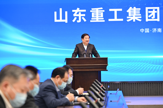 譚旭光：在山東省工業(yè)經(jīng)濟高質(zhì)量發(fā)展中跑出“百米加速度”！